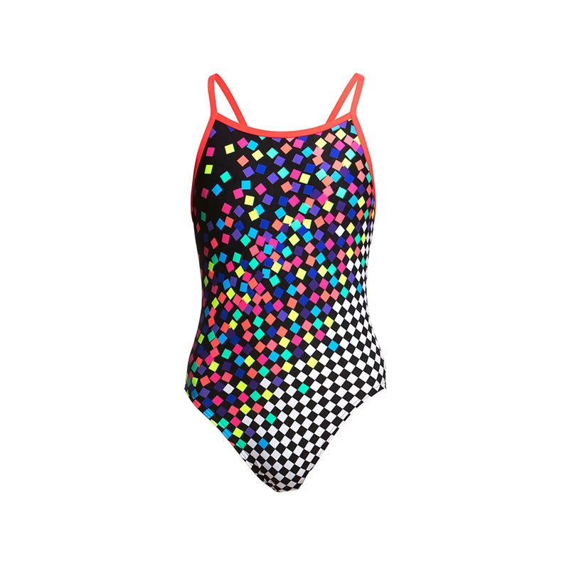 Funkita - Scatter Brain - Girls Single Strap One Piece - Image 2