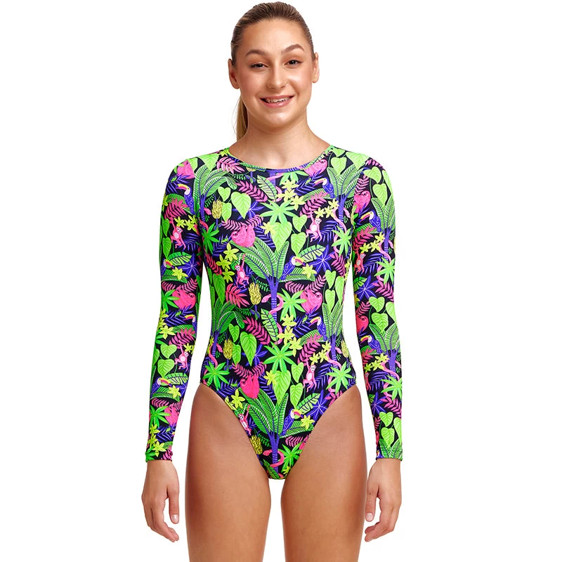 Funkita - Sloth Slumber - Girls Long Shot One Piece