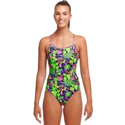 Funkita - Sloth Slumber - Ladies Diamond Back One Piece