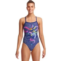 Funkita - Snake It Off - Ladies Single Strap One Piece