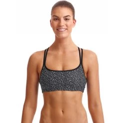 Funkita - Spickled - Ladies Criss Cross Top