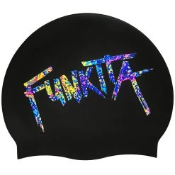 Funkita - Sprayed - Silicone Swimming Cap