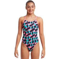 Funkita - Step Up - Girls Diamond Back One Piece