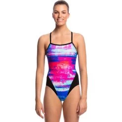 Funkita - Summer Sunset - Ladies Single Strap One Piece