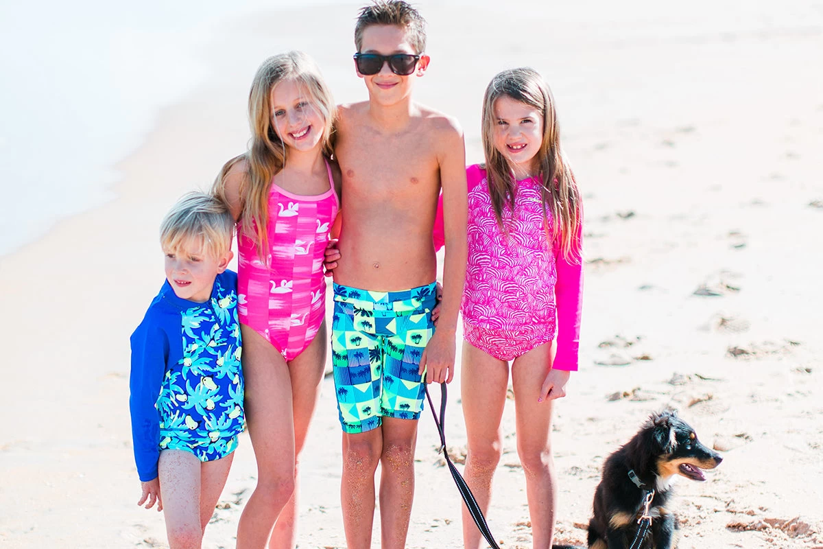 Funkita - Swan Lake - Toddler Girls Printed One Piece - Image 11