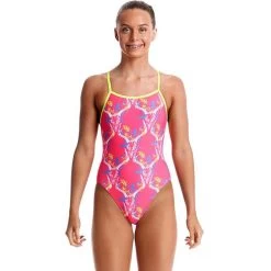 Funkita - Sweet Skulls - Girls Single Strap One Piece