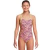 Funkita - Swerve Up - Girls Eco Diamond Back One Piece