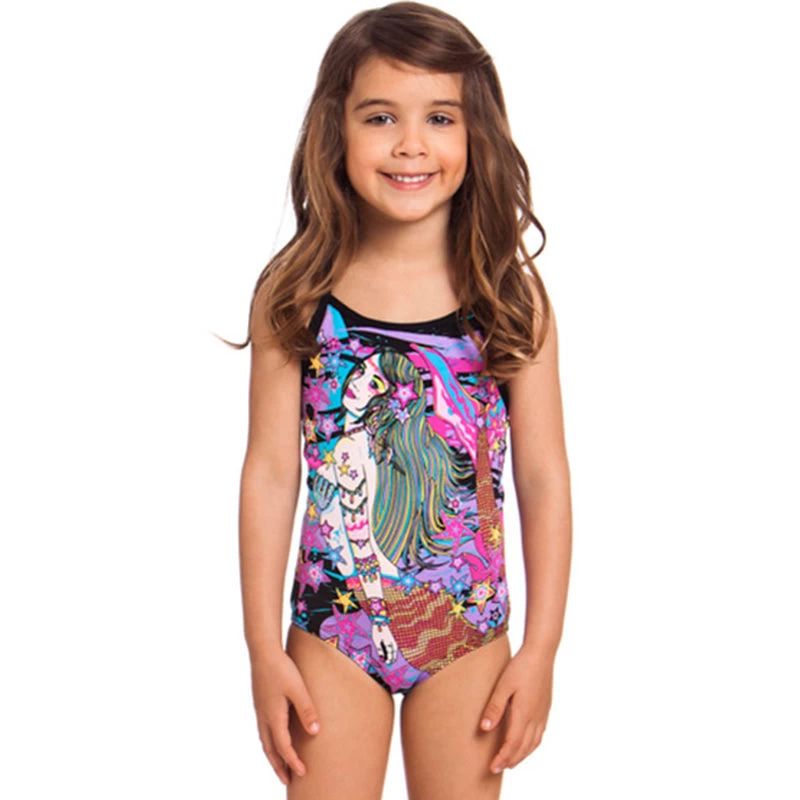 Funkita - Deep Sea Queen - Toddlers Printed One Piece