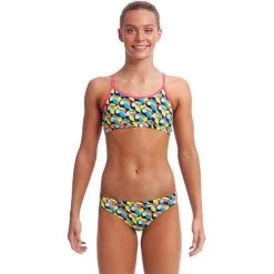 Funkita - Toucan Do It - Girls Eco Racerback Two Piece