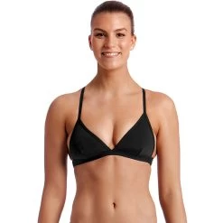 Funkita - Still Black - Ladies Bikini Tri Top