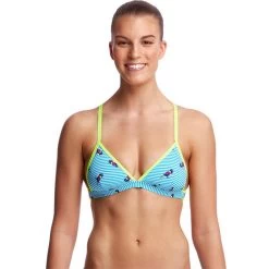 Funkita - Tweety Tweet - Ladies Bikini Tri Top