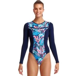 Funkita - Tropical Bliss - Ladies Long Life Flyer One Piece