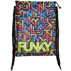 Funky - Brand Galaxy - Mesh Gear Bag