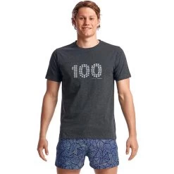 Funky Trunks - 100 Fly Mens Crew Neck T-Shirt
