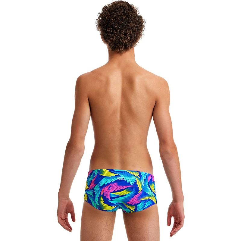 Funky Trunks - Air Lift - Boys Sidewinder Trunks - Image 3