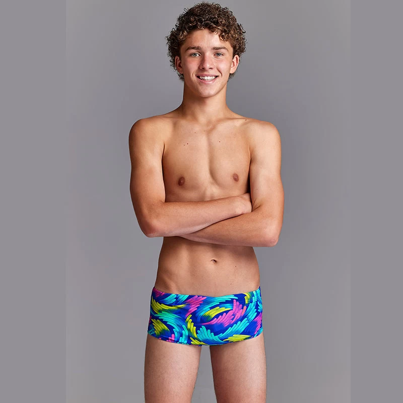 Funky Trunks - Air Lift - Boys Sidewinder Trunks - Image 4