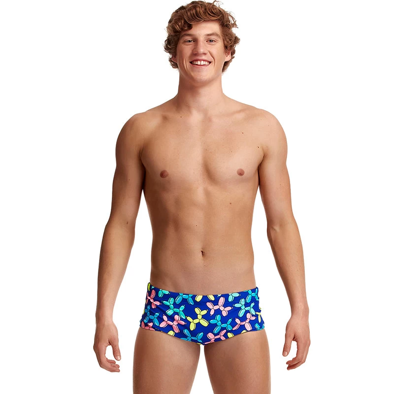 Funky Trunks - Balloon Dog - Mens Sidewinder Trunks