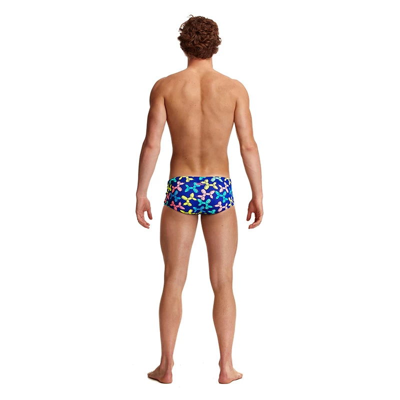 Funky Trunks - Balloon Dog - Mens Sidewinder Trunks - Image 2