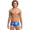 Funky Trunks - Battle Blue - Boys Sidewinder Trunks