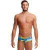 Funky Trunks - Beach Bum - Mens Eco Classic Briefs