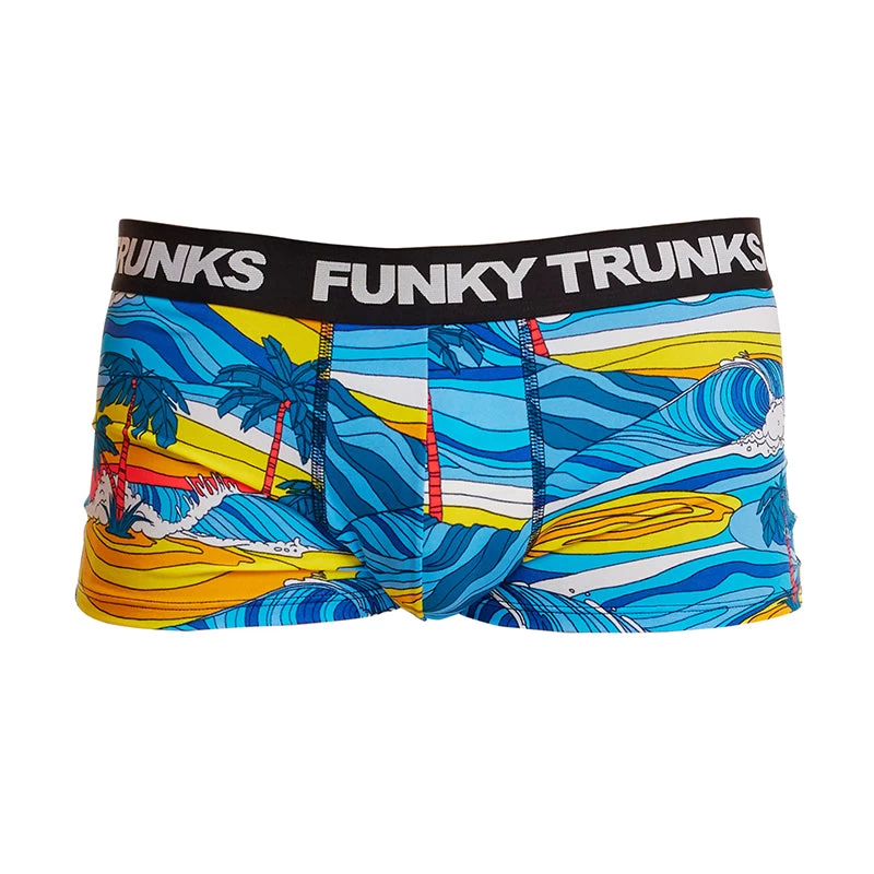Funky Trunks - Beach Bum - Mens Underwear Trunks - Image 2