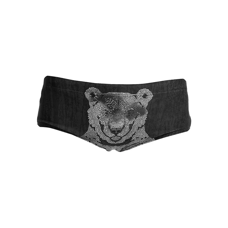 Funky Trunks - Bear Bum - Boys Sidewinder Trunks - Image 2