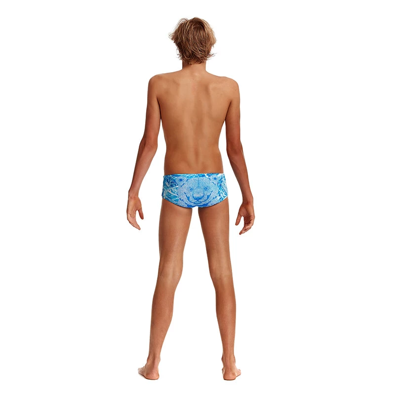 Funky Trunks - Bear Suit - Boys Sidewinder Trunks - Image 3