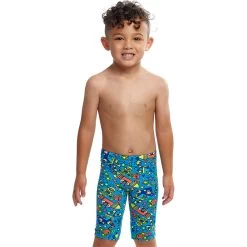 Funky Trunks - Beep Beep - Toddler Boys Miniman Jammer