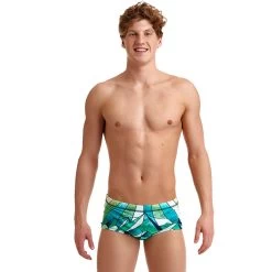 Funky Trunks - Big Blanc - Mens Sidewinder Trunks