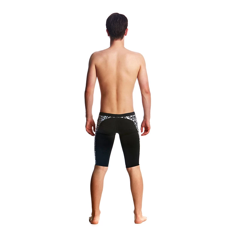 Funky Trunks - Bleached Coral Boys Training Jammers - Image 3