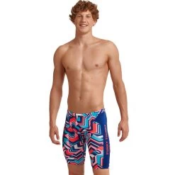 Funky Trunks - Broken Arrow - Mens Training Jammers