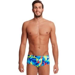 Funky Trunks - Brushed Up - Mens Classic Trunks