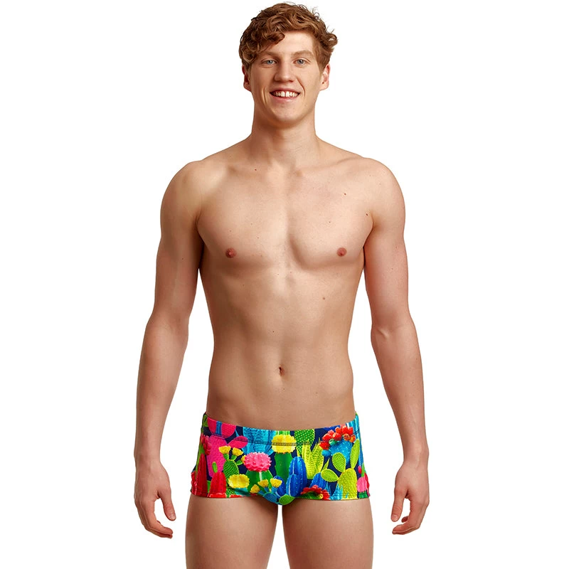 Funky Trunks - Cacti High - Mens Sidewinder Trunks