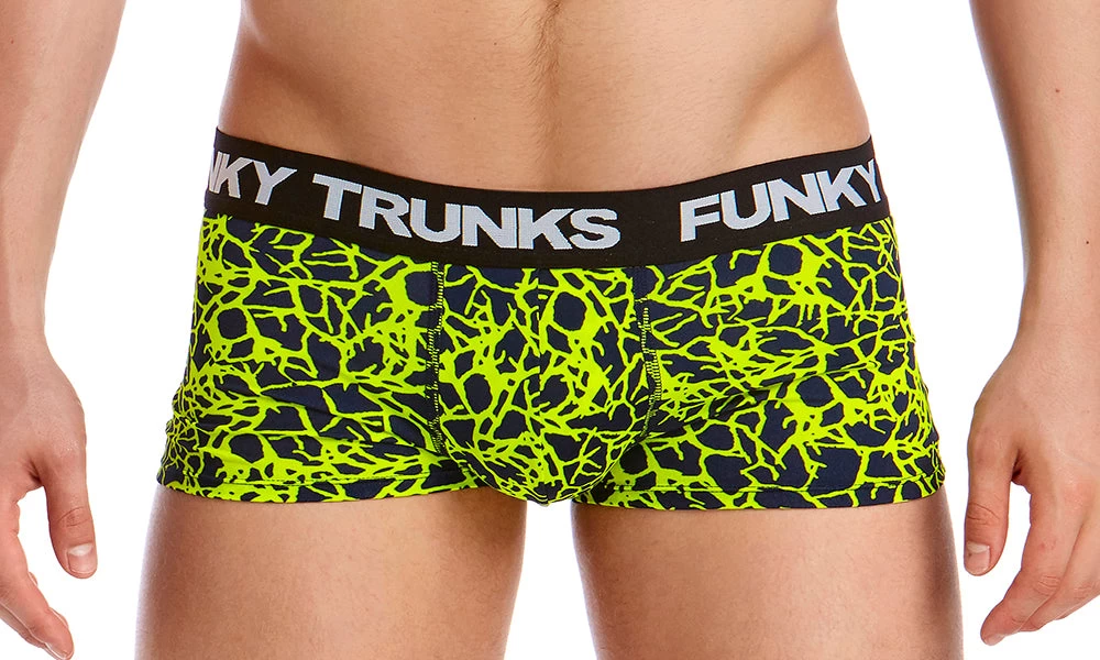 Funky Trunks - Coral Gold Mens Underwear - Image 4