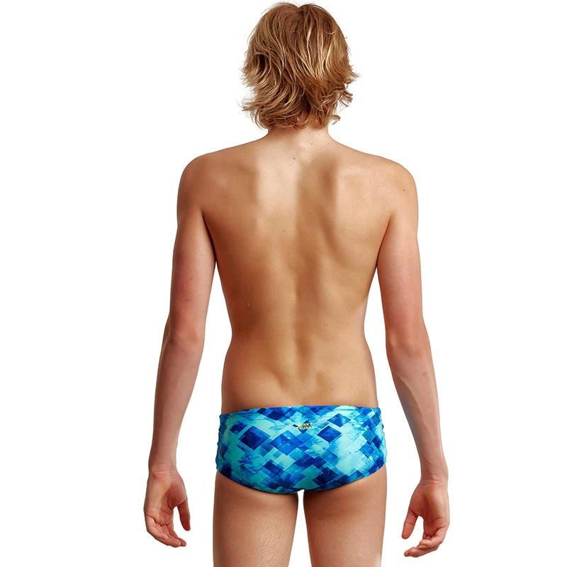 Funky Trunks - Depth Charge - Boys Sidewinder Trunks - Image 3