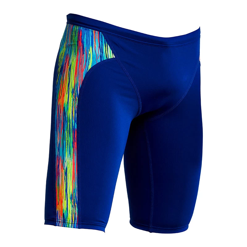 Funky Trunks - Dripping Paint - Boys Training Jammers - Image 3