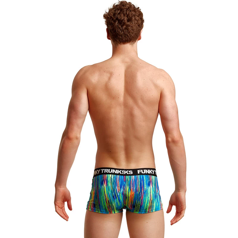Funky Trunks - Dripping Paint - Mens Underwear Trunks - Image 3