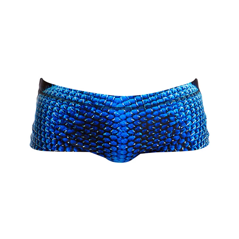 Funky Trunks - Flys Eyes Mens Plain Front Trunks - Image 2