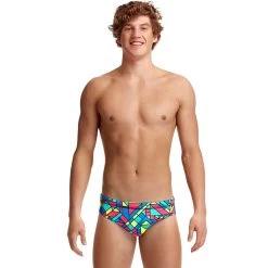 Funky Trunks - Gettin Jiggy - Mens Classic Briefs