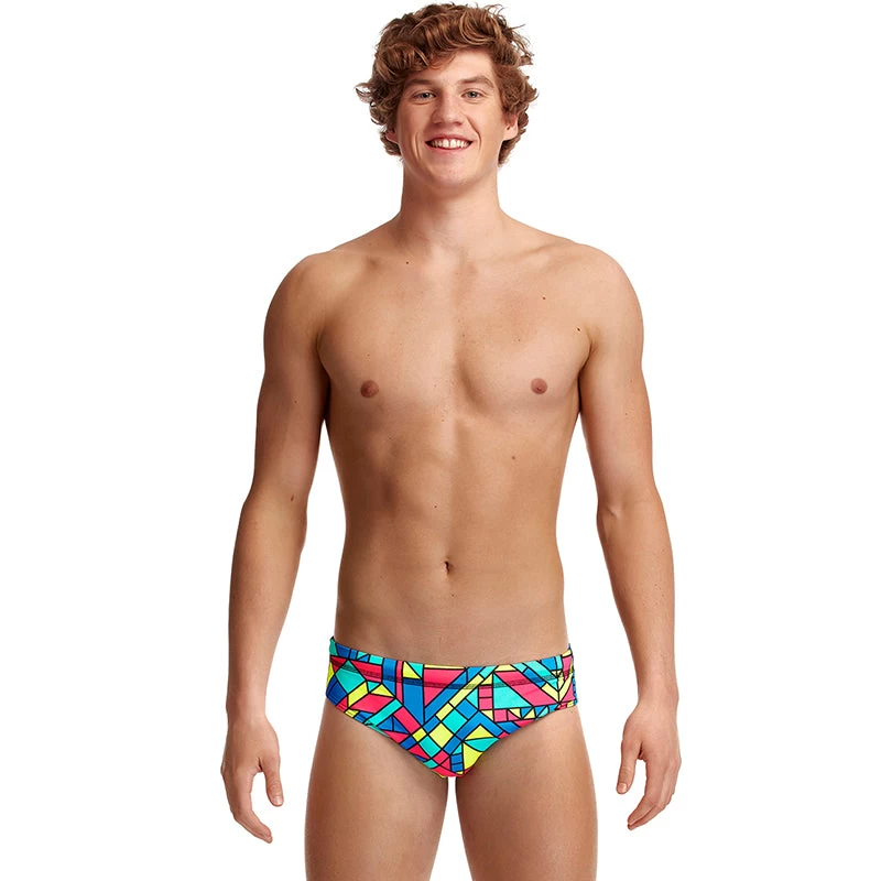 Funky Trunks - Gettin Jiggy - Mens Classic Briefs