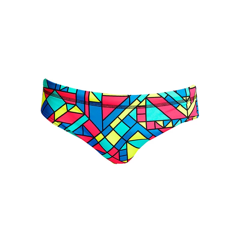 Funky Trunks - Gettin Jiggy - Mens Classic Briefs - Image 2