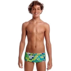 Funky Trunks - Glow Rider - Boys Classic Trunks