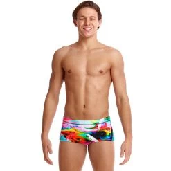 Funky Trunks - Hail Caesar Mens Plain Front Trunks