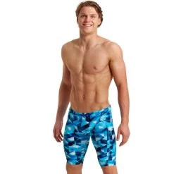 Funky Trunks - Hidden Depths - Mens Training Jammers