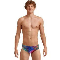 Funky Trunks - Hyper Inflation - Mens Classic Briefs