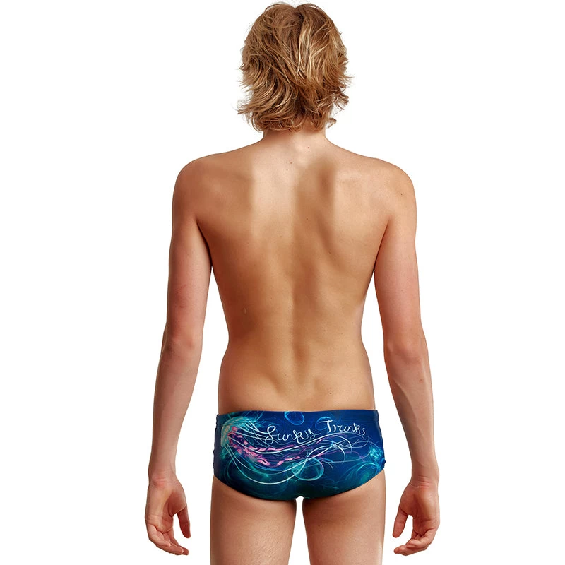 Funky Trunks - Jelly Belly - Boys Sidewinder Trunks - Image 3