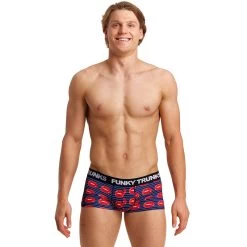 Funky Trunks - Lip Service - Mens Underwear Trunks
