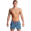 Funky Trunks - Lotsa Dots Mens Shorty Shorts Short