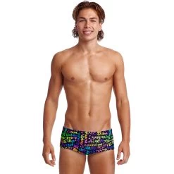 Funky Trunks - Love Funky - Mens Sidewinder Trunks