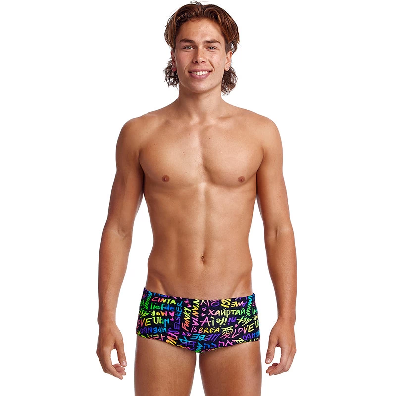 Funky Trunks - Love Funky - Mens Sidewinder Trunks